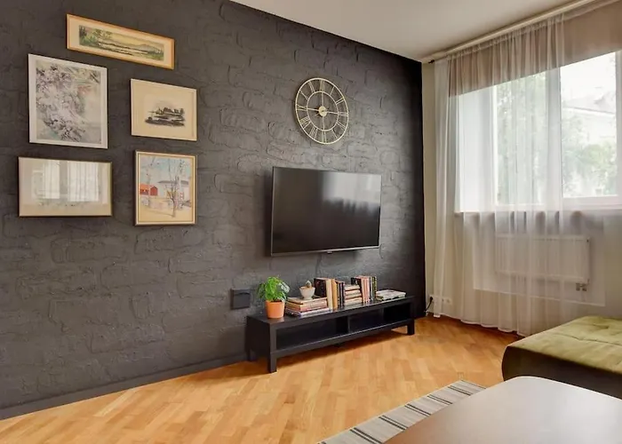 شقة Serene 1br With Sauna & Private Entrance